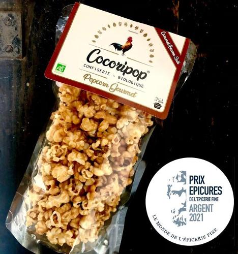 Popcorn caramel beure salé