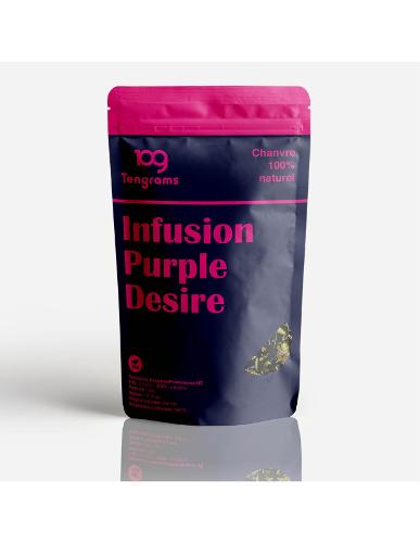 Infusion Purple Desire Tengrams - 50g