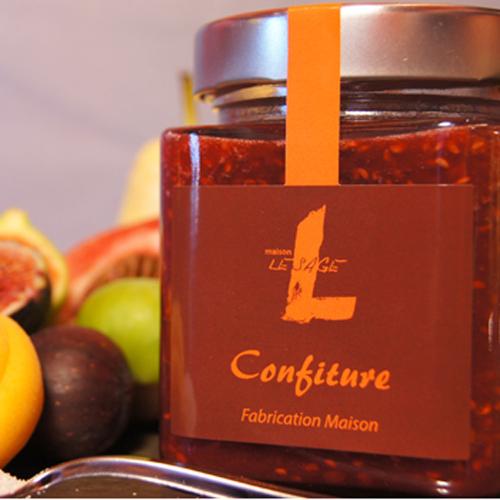 Confiture Extra - Framboise Mecker De La Drôme