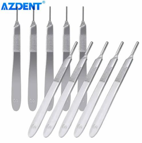 Lames de scalpel chirurgical azdentes