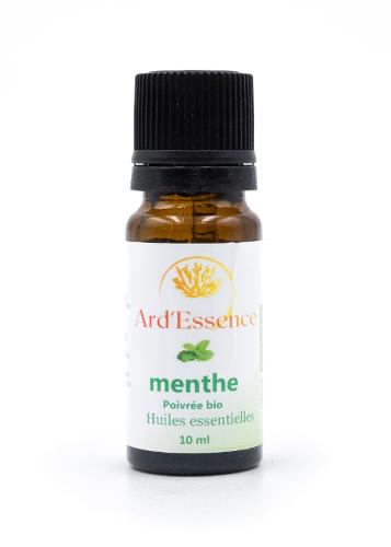 HUILE ESSENTIELLE MENTHE POIVRÉE BIO