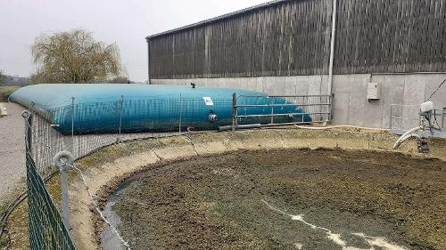 Citernes Souples Pour Effluents Agricoles Et Industriels