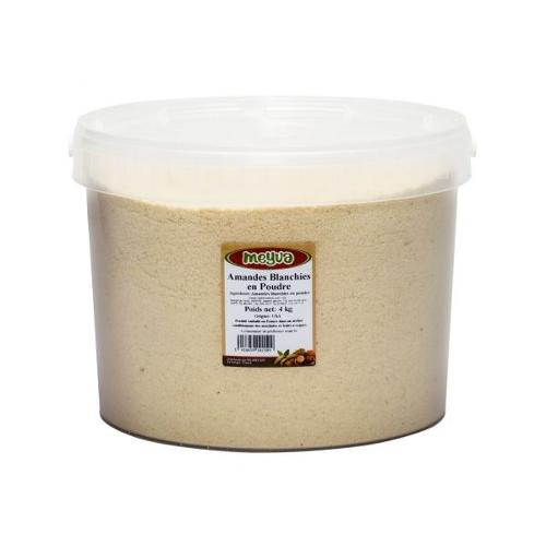 Amande Blanchie En Poudre - Seau 4 Kg