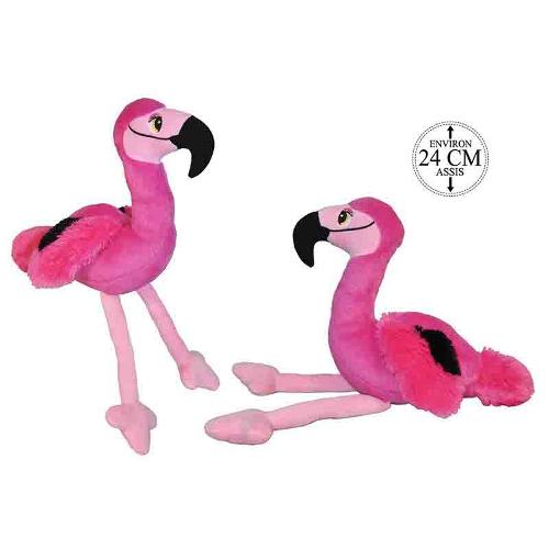 FLAMANT ROSE 20CM