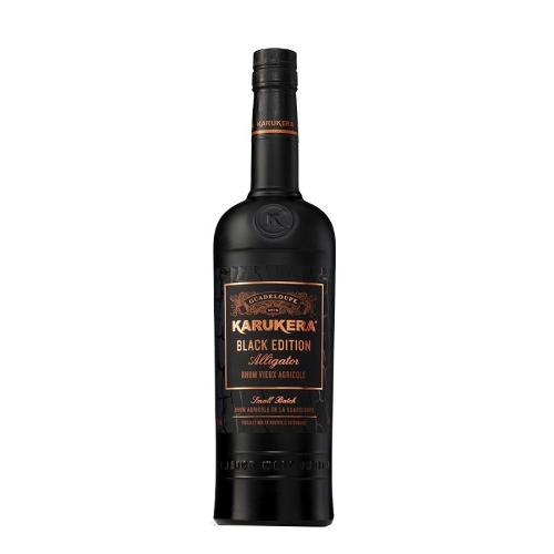 Rhum Karukera Black Edition Alligator 70cl 45°