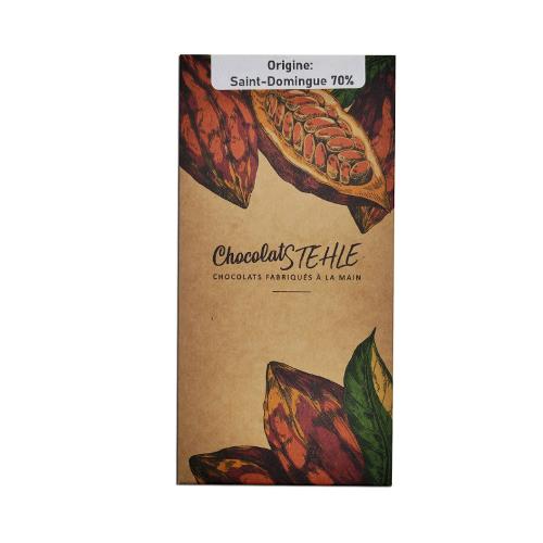 Tablette Origine: Saint-Domingue 70% 80 g