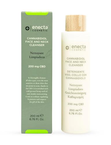 Lotion purifiante visage CBD - Enecta