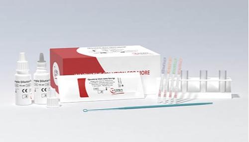 Quatro Vet Uni-Strip test rapide rotavirus