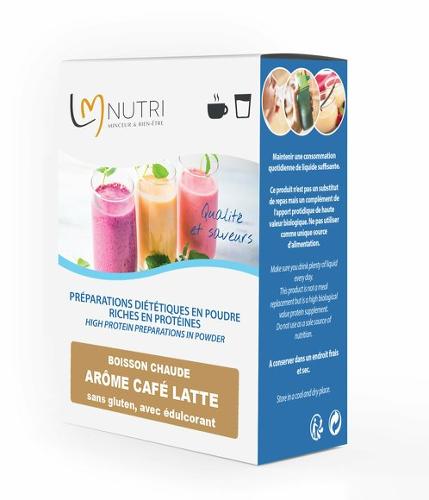 Boisson chaude Arôme CAFÉ LATTE – LMP Santé