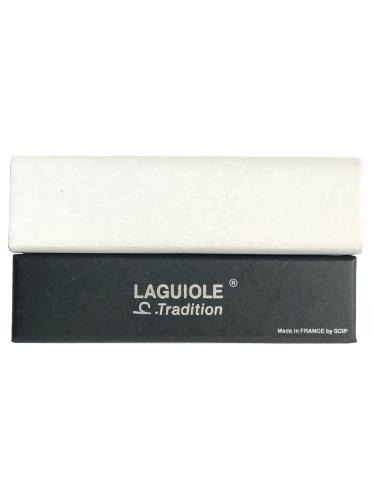 Couteau pliant 9 cm Laguiole Tradition - Plexi Nacrée