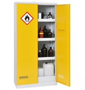 Armoire Produit Inflammable Avec Système D'extinction