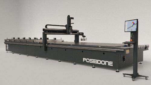 Fraiseuse CNC Poséidone