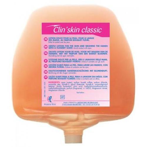 Savon crème corps/cheveux rose parfum fleuri cartouche...