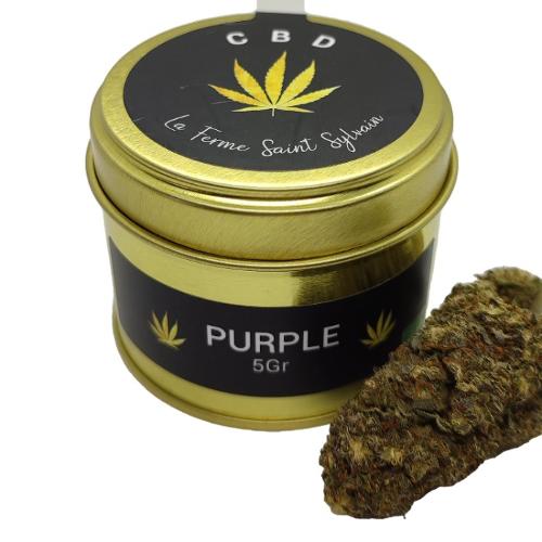 Fleur de CBD Purple Bio