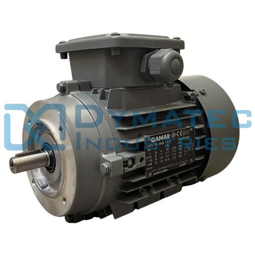 Moteur triphasé 5.5 kw - 1500 Tr/min - 400/690V - B14 - Gamak