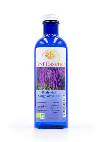 HYDROLAT DE SAUGE OFFICINALE BIO