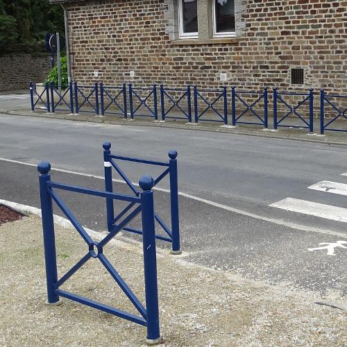 Barrière de ville Arcachon - Tête boule