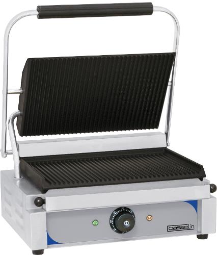 Grill panini rainurée - rainurée