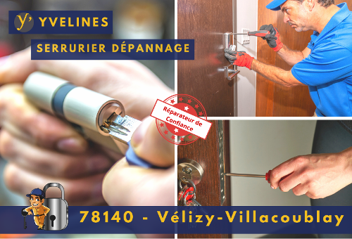 Serrurier Vélizy-Villacoublay (78140)