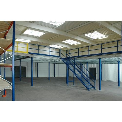 Plateforme de stockage et mezzanine industrielle