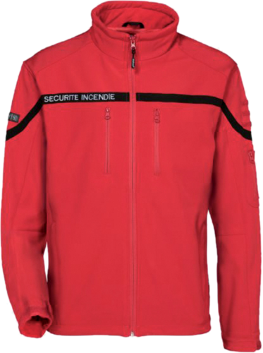 Blouson Softshell Securite Incendie