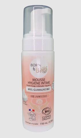 MOUSSE HYGIENE INTIME - 150 ML - MIEL GUIMAUVE BIO