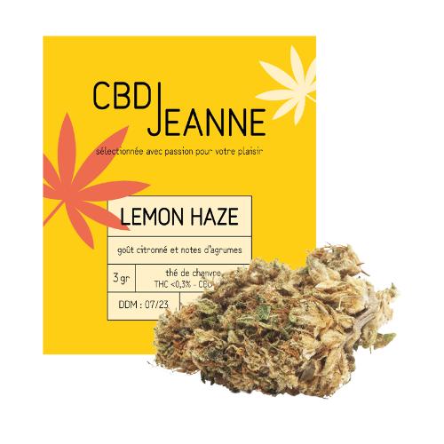 Fleurs CBD - Lemon Haze - 3gr