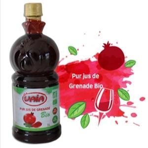 Vaia Jus De Grenade Bio 1l X12