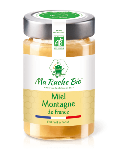 miel de montagne bio de France