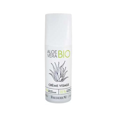 Crème Visage Aloe Vera Bio Europages 0589