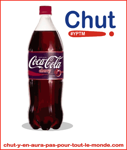 PET Coca-Cola Cerise 0,5l