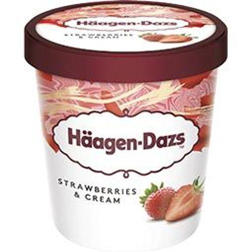 Häagen-dazs - Crème Glacée A La Fraise