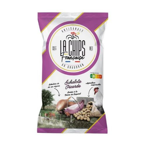 Box La Chips Française Échalote de Picardie 130 g