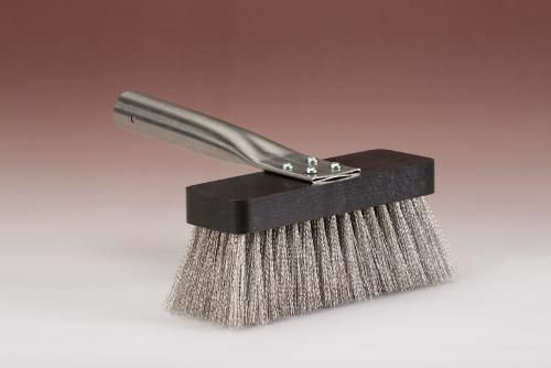 Brosse à gril 16cm en acier inoxydable