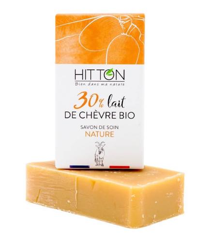 Savons au lait de chèvre Bio