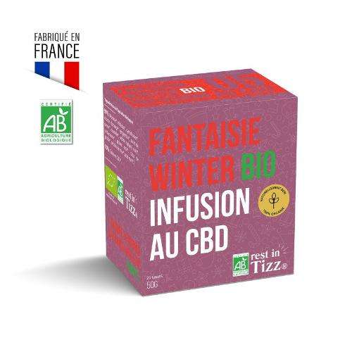 Fantaisie Winter Infusion Au Cbd By Tizz®