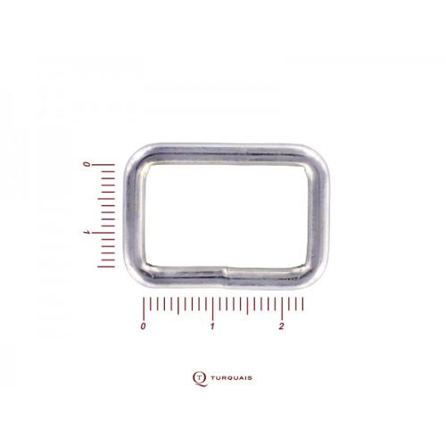 Passant Rectangulaire Soudé Zingué 15microns