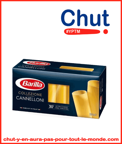 BARILLA CANNELLONI 12X250G LC INT'L