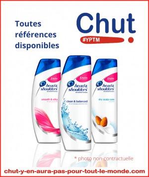 H&S CIN Shampoo Deep Cleansing 