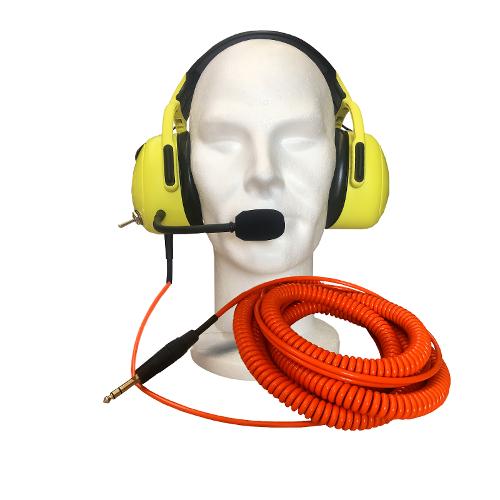 Casque IPF départ avion – push/ back – maintenance (rallonge 15 mètres intégrée)