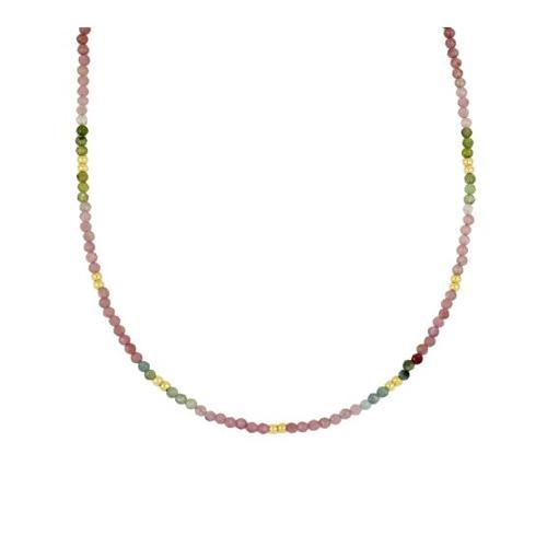 Collier de guérison fin en tourmaline