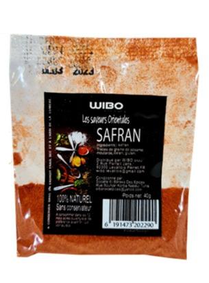 Safran 100% naturel