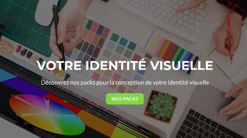 VOTRE IDENTITÉ VISUELLE