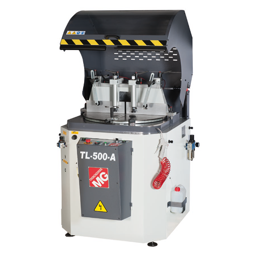 Machine de découpe d'aluminium/PVC TL-500-A