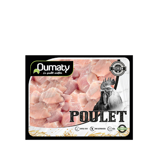 Filet Poulet Cube Oumaty 2.5kg