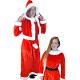 Costume Robe Longue Mere Noel (SANDY - GROSSISTE EN PELUCHES ET JOUETS POUR PROFESSIONNELS)