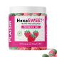 Boite 20 Gummies CBD 20mg Fraises HexaSweet (HEXA 3)