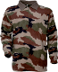 Chemise F1 Polaire Camo (SECURITY TEX)