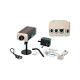 Camera Surveillance Video Couleur 12v 1/3 Reseau Ip Web Camera Ip Rj45 Systeme (ECLATS ANTIVOLS)