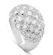 Bague boule 49 bts - 2.35 cts W1805 (TGN409)